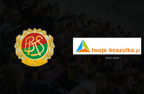 Twoja-Koszulka.pl Partnerem bielskich siatkarek